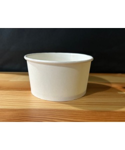 Contenant à sauce en carton enduit de PLA 4 oz (118 ml)