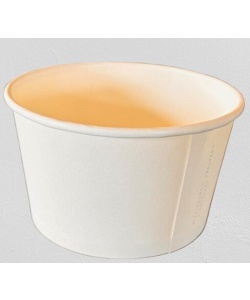 Contenant à soupe en carton enduit de PLA 10 oz (284 ml)