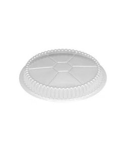 Dome PP lid for aluminum round contenair 7