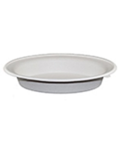 Oval bagasse bowl 32 oz (946 ml)