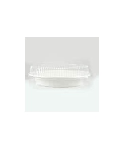 RECYCLABLE LID FOR 32 OZ. OVAL BAGASSE BOWL BB-32