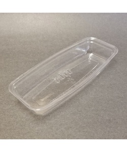 Compostable PLA Transparent Tray 13.5 oz (400 ml)