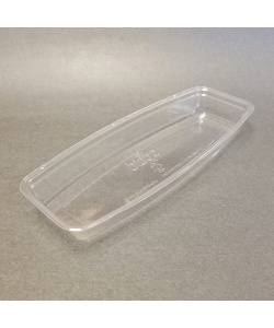Compostable PLA Transparent Tray 20 oz (650 ml)