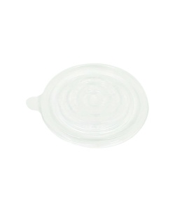 Couvercle PP pour bol kraft 8 oz 