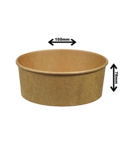 Bol à salade kraft 34 oz