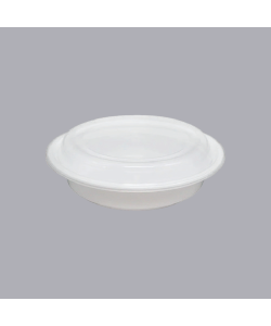 Microwavable Deli container 16 oz with lid