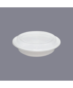 Microwavable Deli container 24 oz with lid