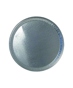 Plateau aluminium rond 12''