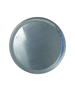 Plateau aluminium rond 16''