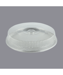 Couvercle dôme pour plateau aluminium 18 po