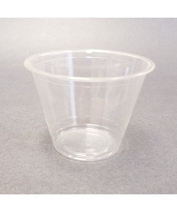 Compostable PLA clear glass 9 oz