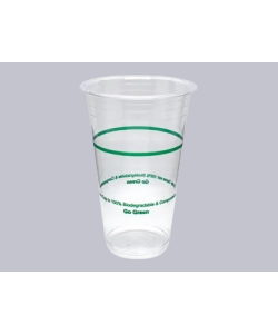 Verre clair PLA 20 oz