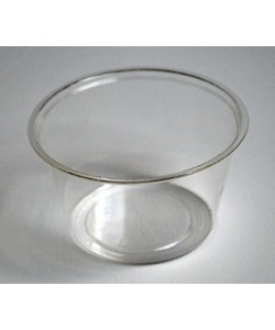 Contenant compostable pour dégustation en PLA 3 oz (89 ml)