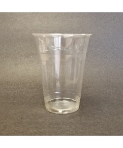 Compostable PLA Cold Drink Cup 16 oz (454 ml)