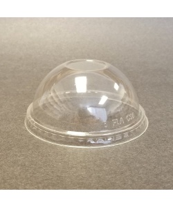 Couvercle bombé pour verres de 10 à 24 oz - Sans trou