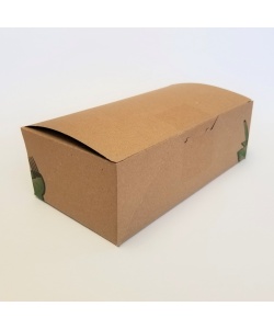 Kraft lunch box - Ecobistro Rectangular