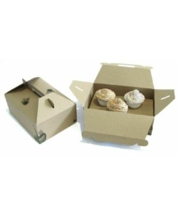 Lunch box with handle Ecobistro 