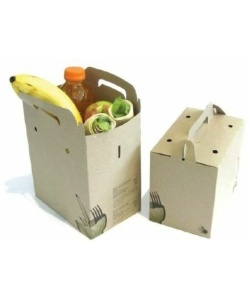 Lunch box with handle Ecobistro