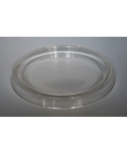 Couvercle compostable en PLA pour contenants CONTPLA-2 CONTPLA-3 CONTPLA-4 