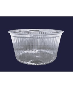 Clear dessert container 9 oz