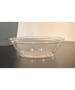 Bol à salade transparent en RPET 24 oz