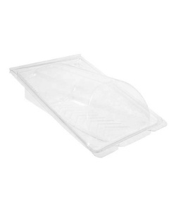 Recyclable Clamshell 2x Wrap large - Recyclable