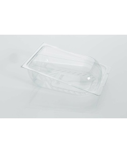 Recyclable Clamshell 2x Wraps regulars - Recyclable