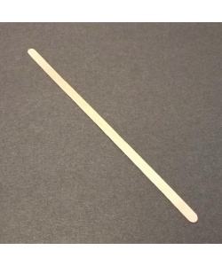 Bâtonnets à café étroits en bois, 7,5 pouces - 19 cm