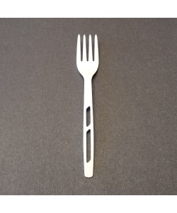 Compostable CPLA Fork - 7 in