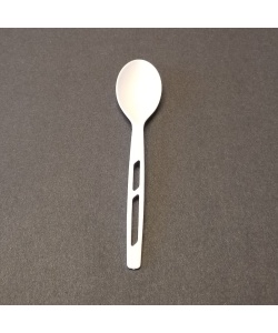 100% compostable CPLA spoon - 6 in