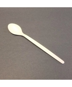 Sundae spoon, 8”, 100% compostable