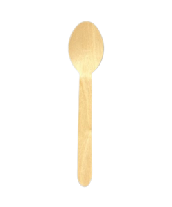 Birch wood spoon 6.5 inches 