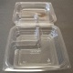 Boîte à lunch recyclable 2 comp. 8” (27 oz & 8 oz)