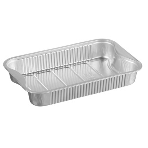 Contenant rectangulaire en aluminium 1920 ml (65 oz)