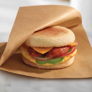 Burger bag or cone basket liner 7’’ x 6.75’’