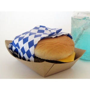 Barquette compostable en carton 3 lb