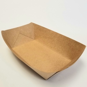 Barquette compostable en carton 5 lb