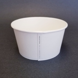 Compostable hot containers PLA coated paperboard 12 oz (340 ml)