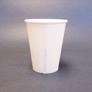 Verre compostable en carton pour boisson chaude 12 oz (340 ml) 1 000 unités