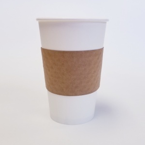 Manchon isolant compostable Ansatera 10 à 20 oz