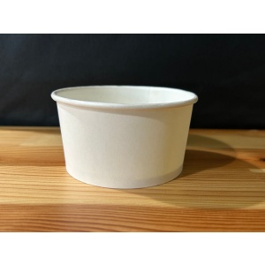 Contenant à sauce en carton enduit de PLA 4 oz (118 ml)
