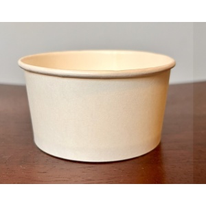 Contenant à soupe en carton enduit de PLA 6 oz (177 ml)