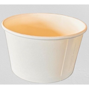 Compostable hot containers PLA coated paperboard 10 oz (284 ml)