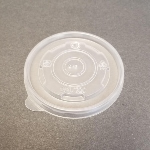 Couvercle recyclable pour contenant à soupe de 8 oz (227 ml)