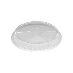 Dome PP lid for aluminum round contenair 7