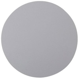 Couvercle laminé pour contenant rond en aluminium de 9 pouces