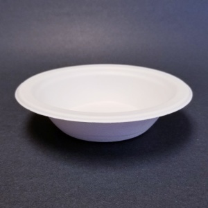 Compostable Bagasse Soup Bowl, 12 oz (340 ml) 