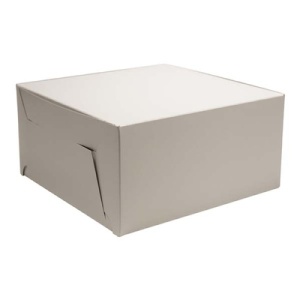 Cake box 10 x 10 x 2.5’’
