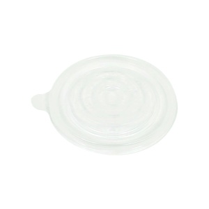 PP lid for kraft bowl 12-16 oz