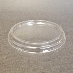Lid Round Container PLA, 8/12/16 oz